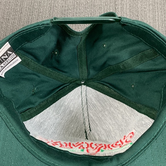 Vintage Prima Rope Snapback Hat Mens Adjustable Green Baseball Cap Luna Basics - Picture 10 of 11
